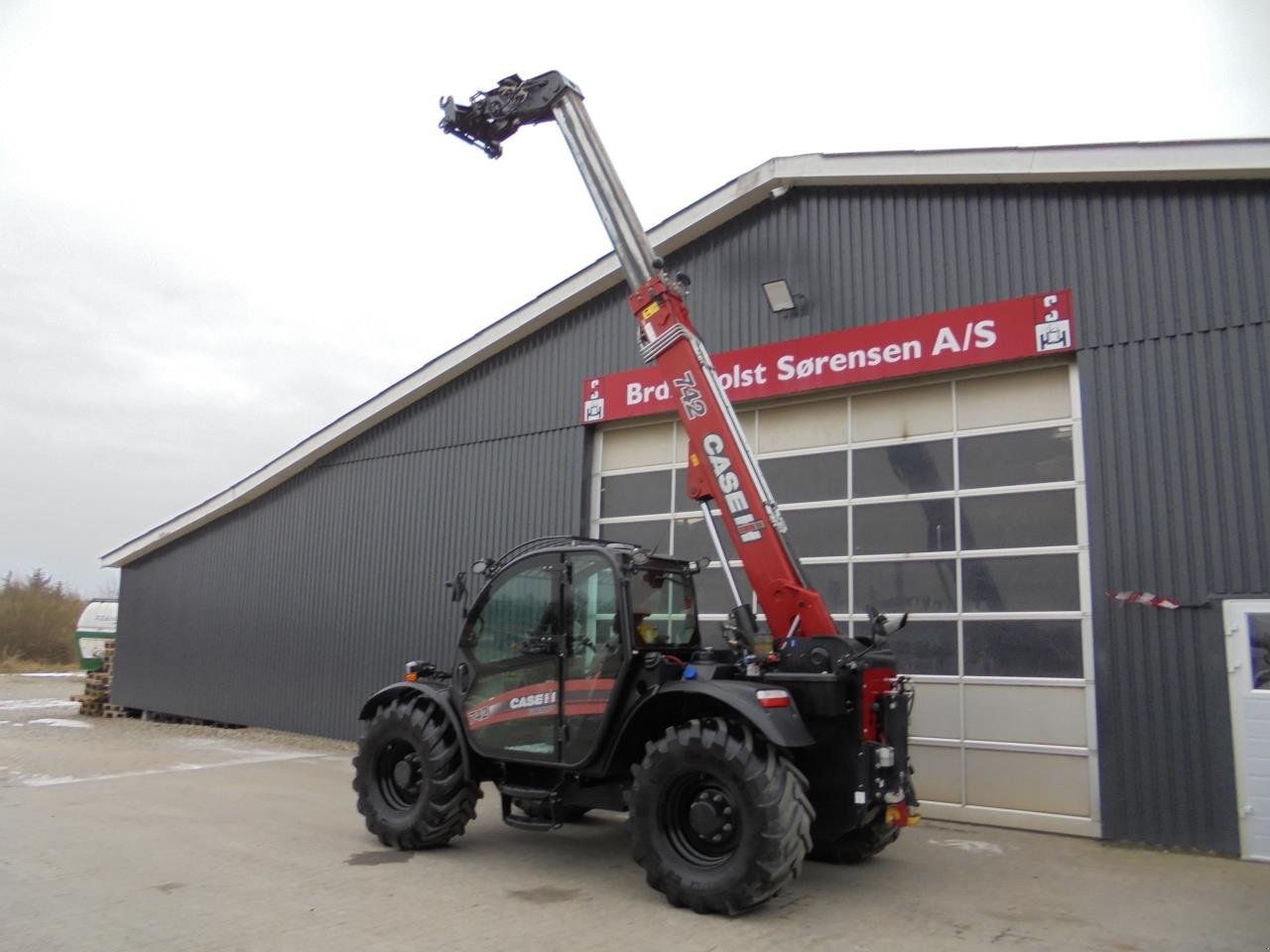 Teleskoplader του τύπου Case IH FARMLIFT 742, Gebrauchtmaschine σε Ribe (Φωτογραφία 17)