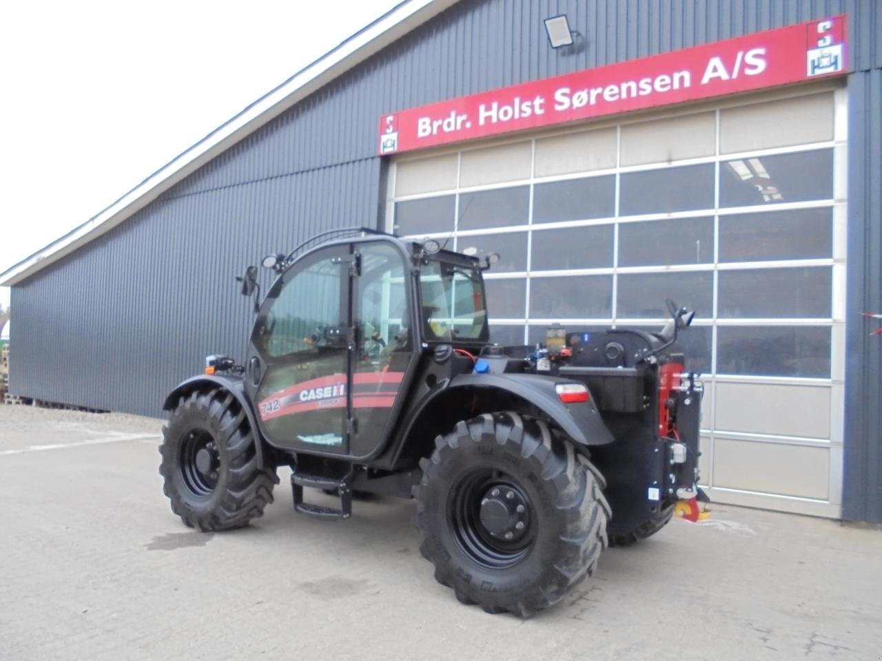 Teleskoplader του τύπου Case IH FARMLIFT 742, Gebrauchtmaschine σε Ribe (Φωτογραφία 11)