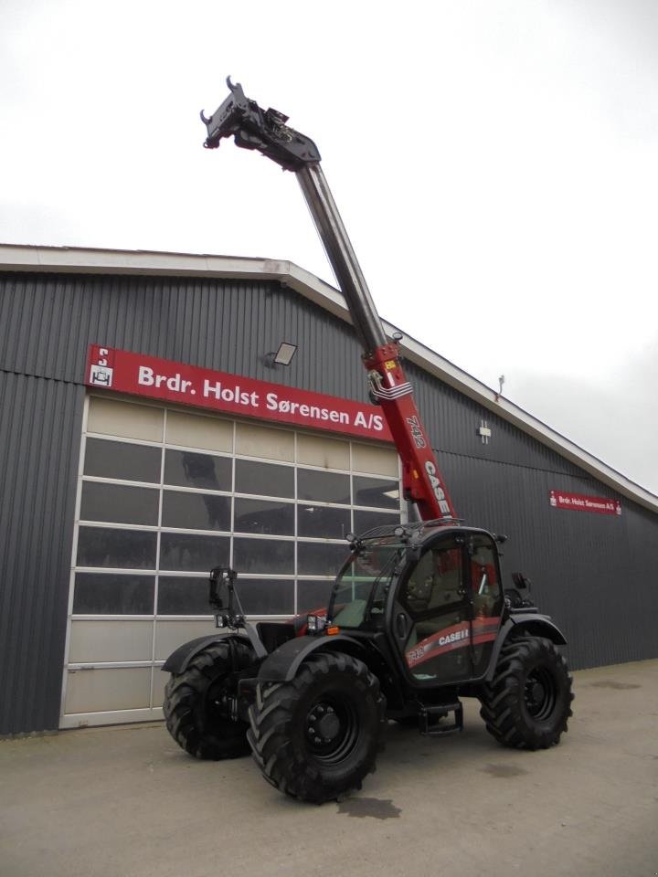 Teleskoplader του τύπου Case IH FARMLIFT 742, Gebrauchtmaschine σε Ribe (Φωτογραφία 16)