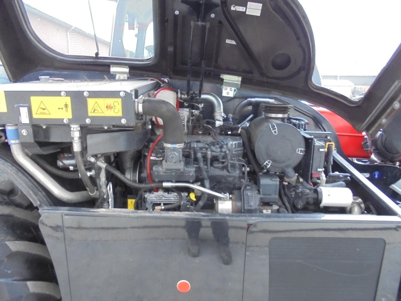 Teleskoplader του τύπου Case IH FARMLIFT 742, Gebrauchtmaschine σε Ribe (Φωτογραφία 19)