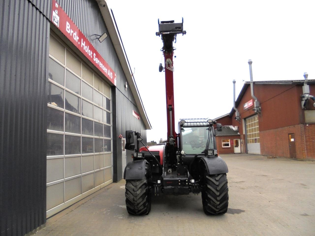 Teleskoplader του τύπου Case IH FARMLIFT 742, Gebrauchtmaschine σε Ribe (Φωτογραφία 12)