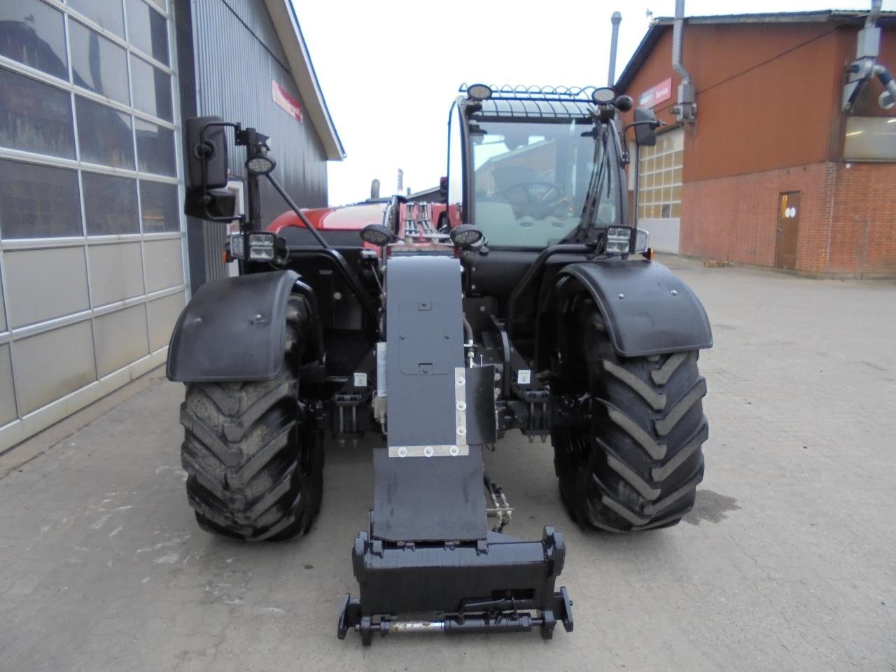 Teleskoplader του τύπου Case IH FARMLIFT 742, Gebrauchtmaschine σε Ribe (Φωτογραφία 8)