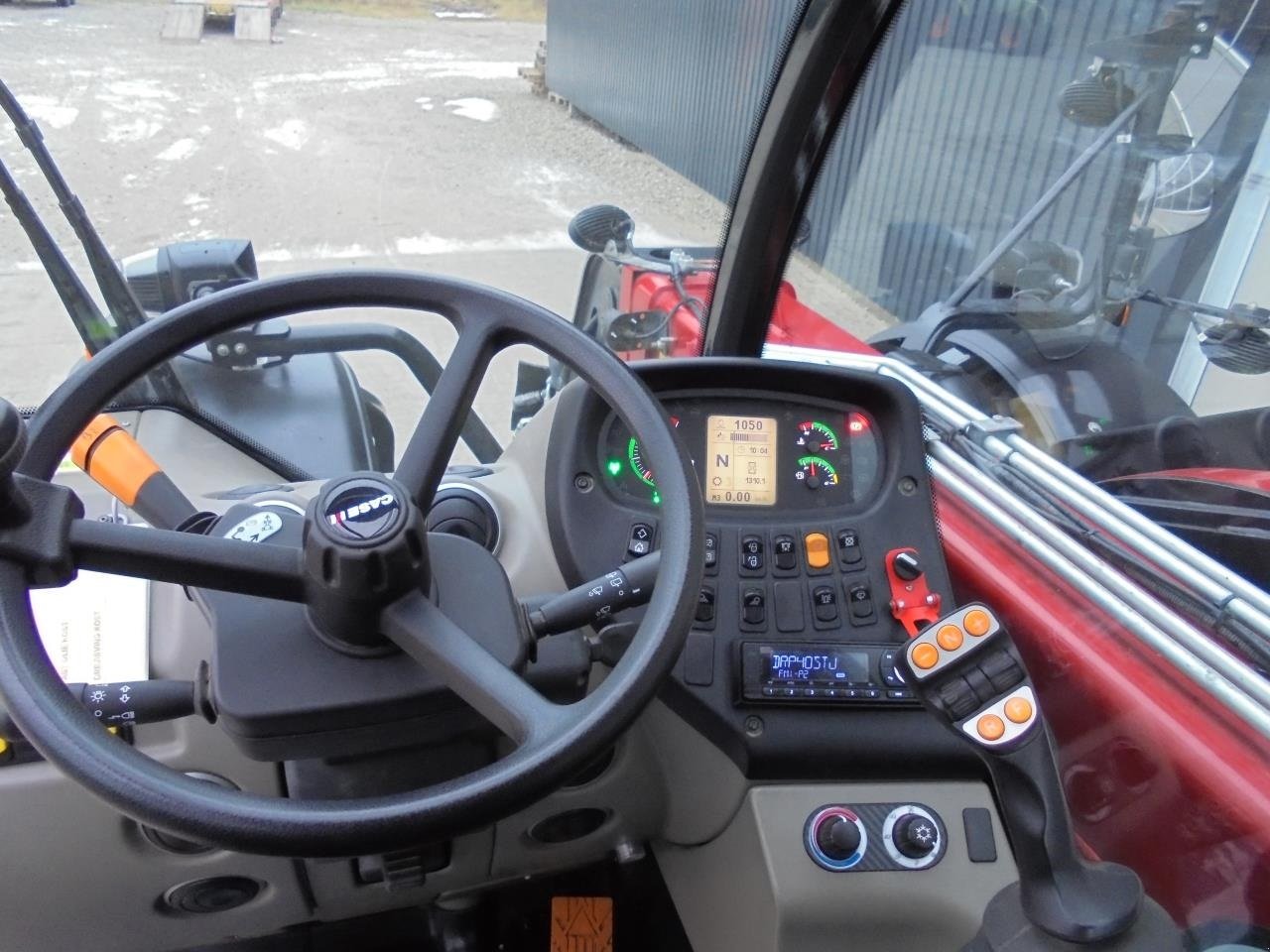 Teleskoplader του τύπου Case IH FARMLIFT 742, Gebrauchtmaschine σε Ribe (Φωτογραφία 22)