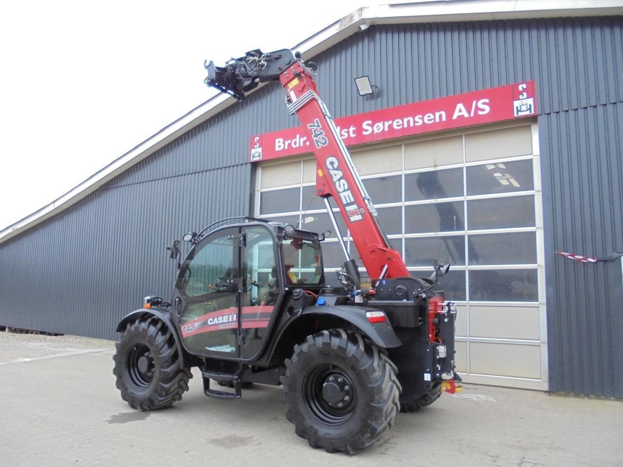 Teleskoplader του τύπου Case IH FARMLIFT 742, Gebrauchtmaschine σε Ribe (Φωτογραφία 15)