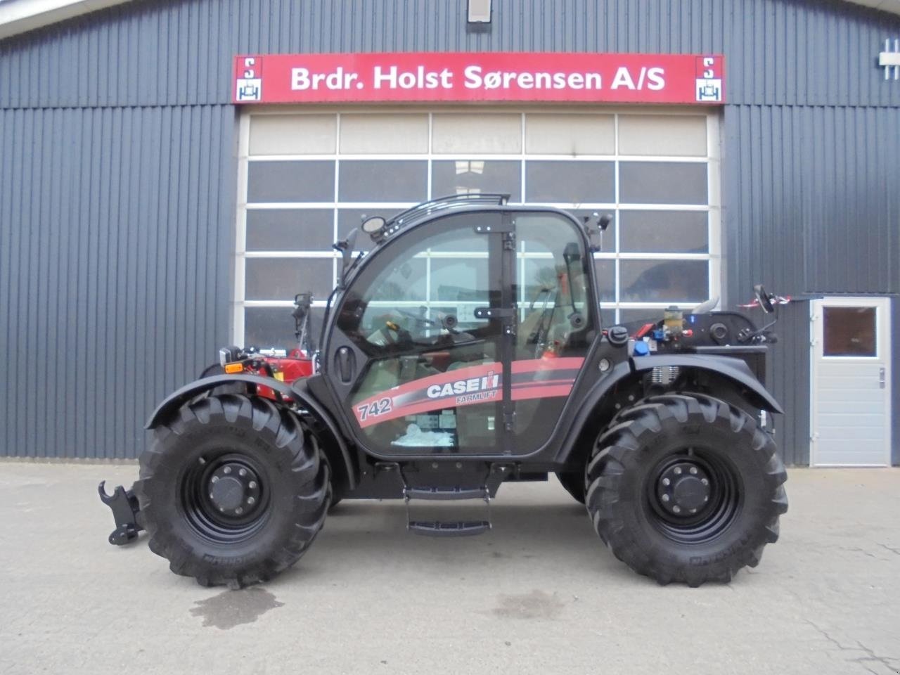 Teleskoplader του τύπου Case IH FARMLIFT 742, Gebrauchtmaschine σε Ribe (Φωτογραφία 10)