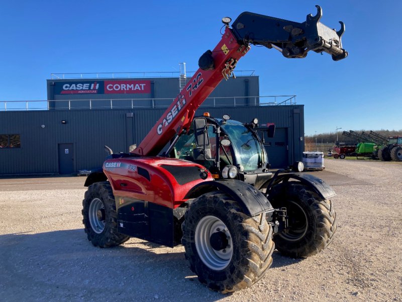 Teleskoplader Türe ait Case IH FARMLIFT 742, Gebrauchtmaschine içinde CHAUMONT (resim 1)