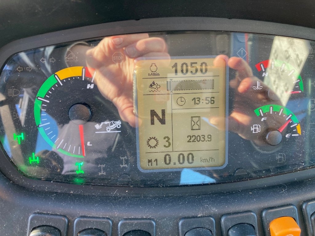 Teleskoplader Türe ait Case IH FARMLIFT 742, Gebrauchtmaschine içinde CHAUMONT (resim 10)