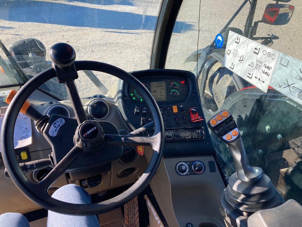 Teleskoplader Türe ait Case IH FARMLIFT 742, Gebrauchtmaschine içinde CHAUMONT (resim 11)