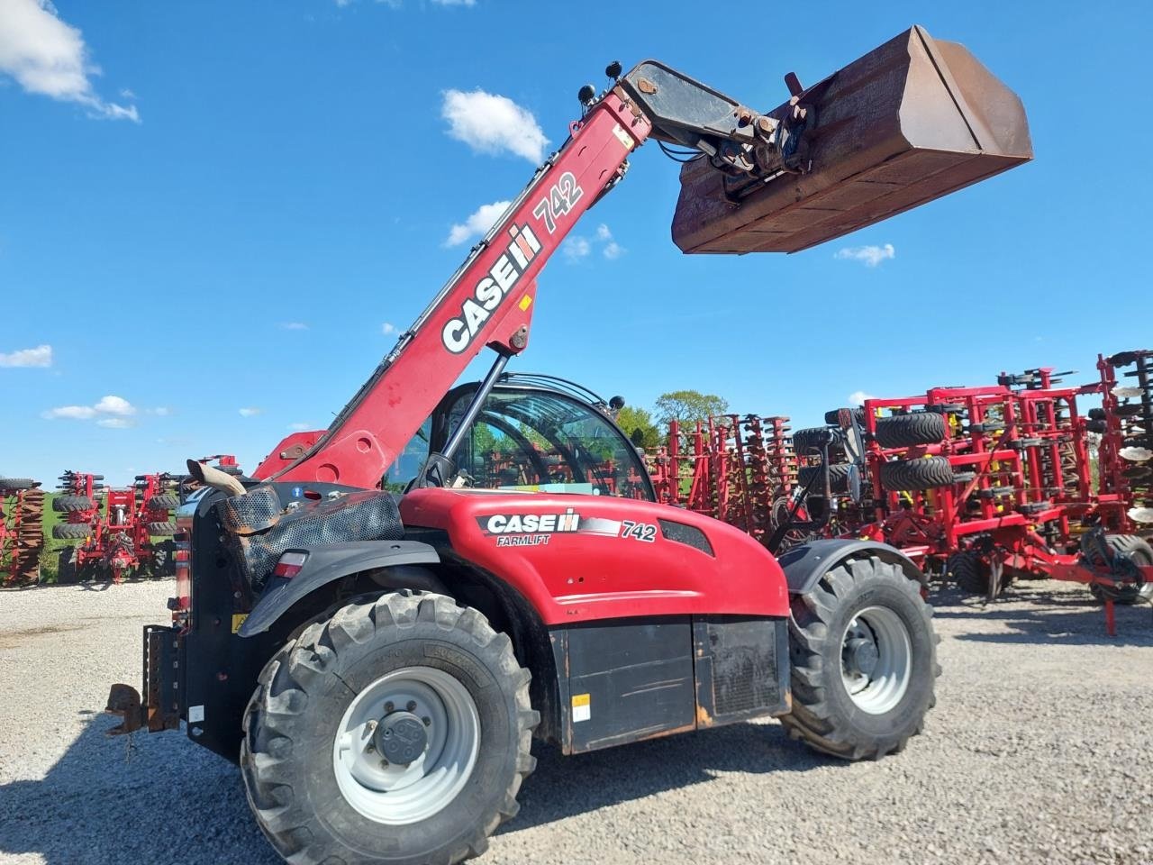 Teleskoplader des Typs Case IH Farmlift 742, Gebrauchtmaschine in Hammel (Bild 7)