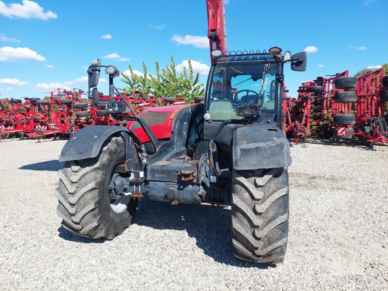 Teleskoplader des Typs Case IH Farmlift 742, Gebrauchtmaschine in Hammel (Bild 10)