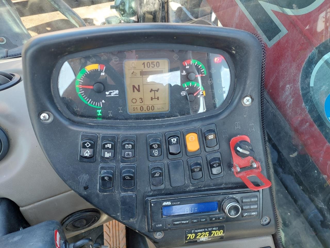 Teleskoplader des Typs Case IH Farmlift 742, Gebrauchtmaschine in Hammel (Bild 13)