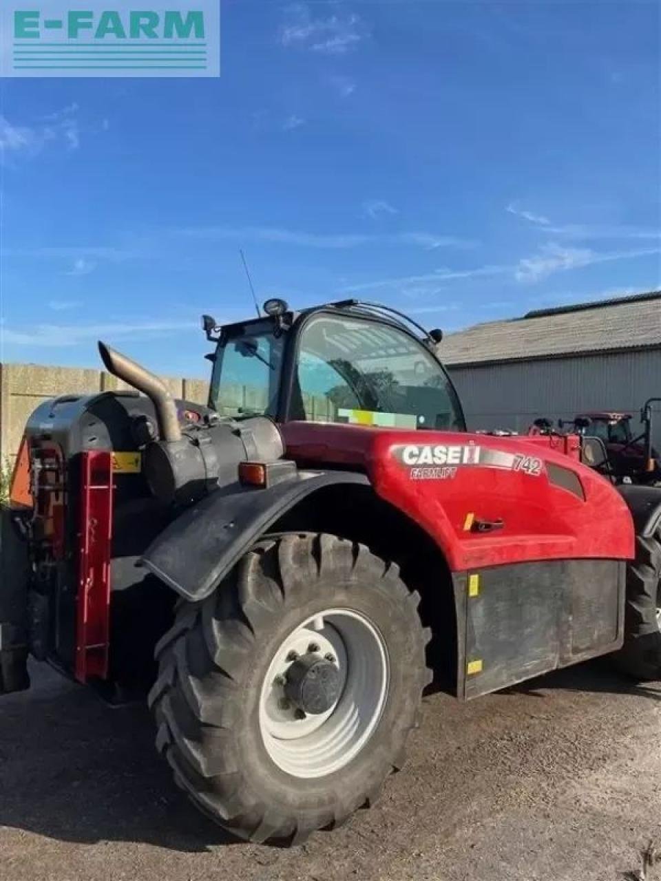 Teleskoplader typu Case IH farmlift 742, Gebrauchtmaschine v AALBORG SV (Obrázek 2)
