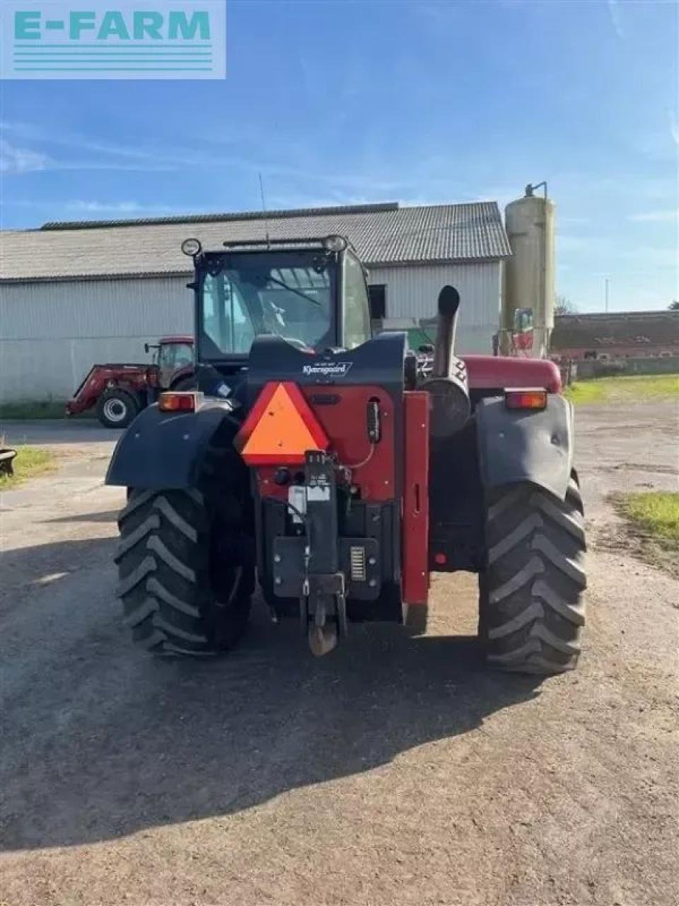 Teleskoplader typu Case IH farmlift 742, Gebrauchtmaschine v AALBORG SV (Obrázek 3)