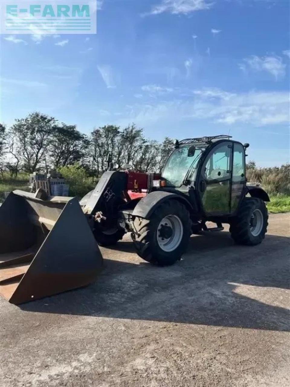 Teleskoplader typu Case IH farmlift 742, Gebrauchtmaschine v AALBORG SV (Obrázek 4)