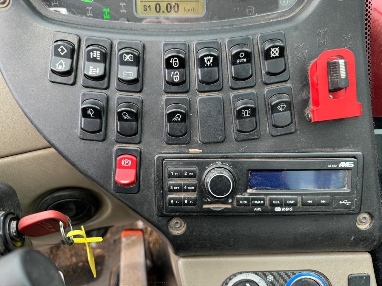 Teleskoplader typu Case IH FARMLIFT 742, Gebrauchtmaschine v Bramming (Obrázek 2)