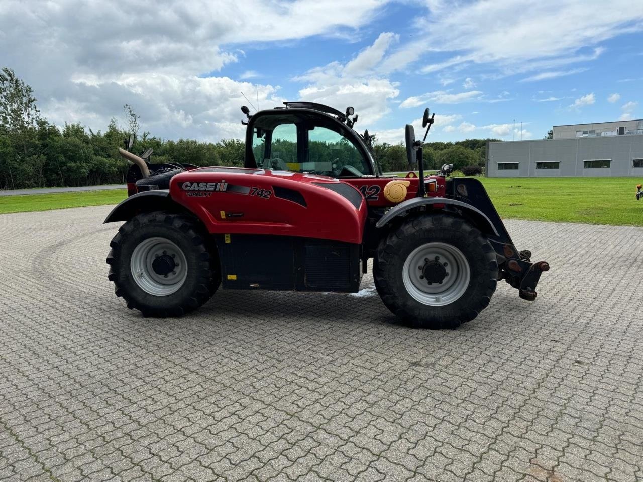 Teleskoplader des Typs Case IH FARMLIFT 742, Gebrauchtmaschine in Bramming (Bild 11)