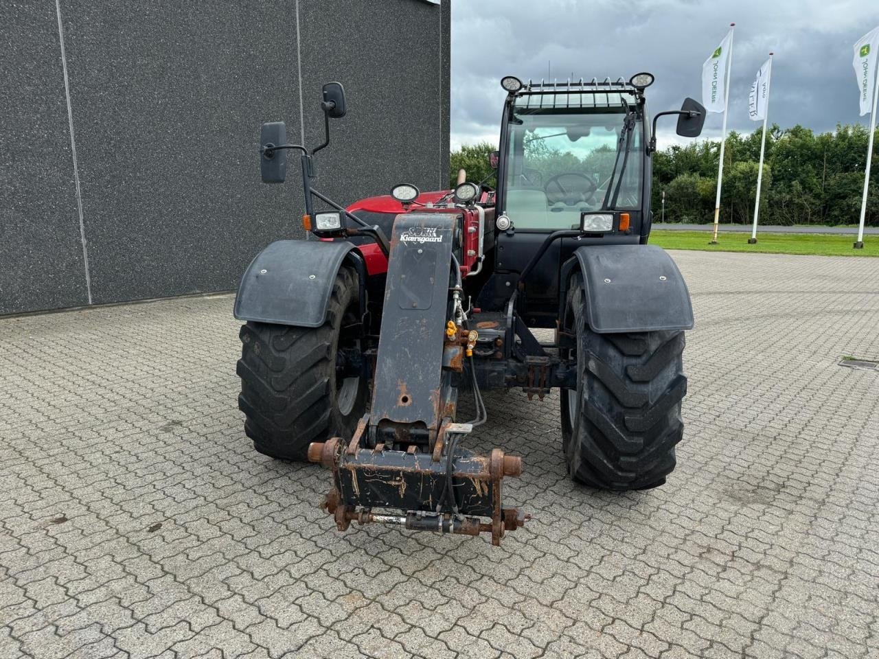 Teleskoplader des Typs Case IH FARMLIFT 742, Gebrauchtmaschine in Bramming (Bild 12)
