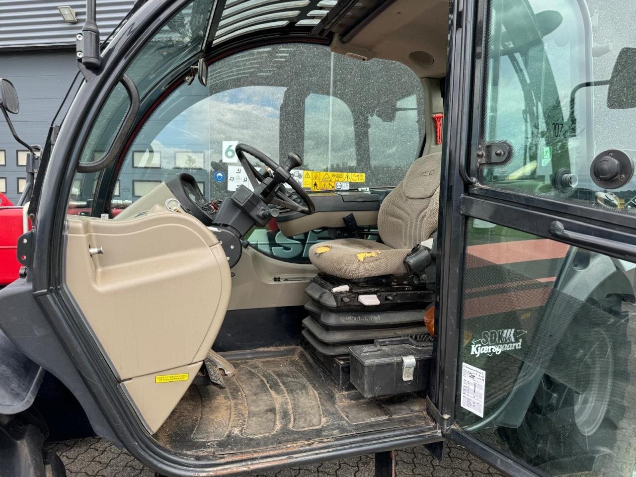 Teleskoplader typu Case IH FARMLIFT 742, Gebrauchtmaschine v Bramming (Obrázek 13)
