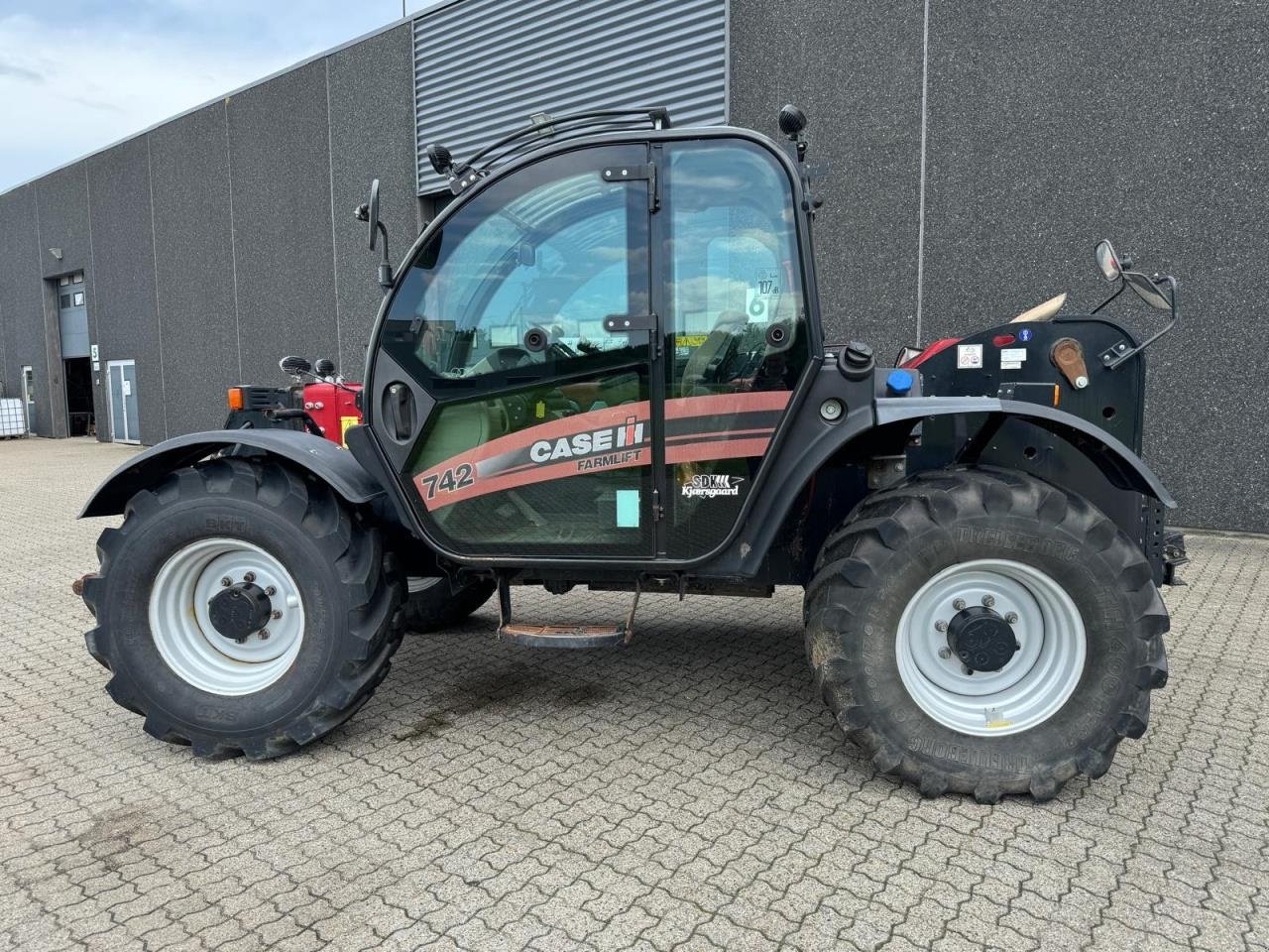 Teleskoplader des Typs Case IH FARMLIFT 742, Gebrauchtmaschine in Bramming (Bild 10)