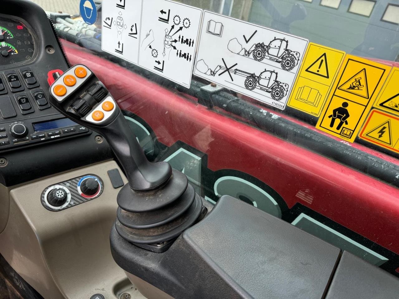 Teleskoplader des Typs Case IH FARMLIFT 742, Gebrauchtmaschine in Bramming (Bild 7)