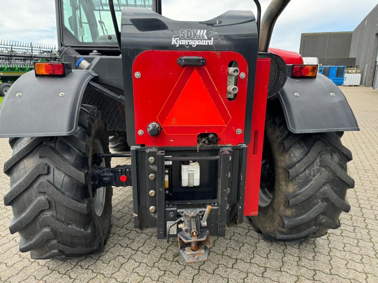 Teleskoplader des Typs Case IH FARMLIFT 742, Gebrauchtmaschine in Bramming (Bild 13)