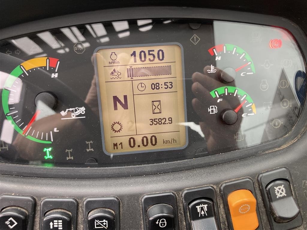 Teleskoplader of the type Case IH FARMLIFT 742, Gebrauchtmaschine in Bredsten (Picture 10)