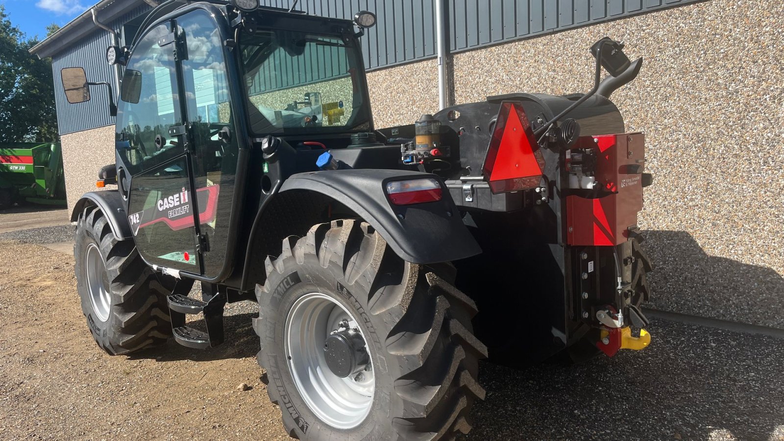 Teleskoplader des Typs Case IH FARMLIFT 742, Gebrauchtmaschine in Bredsten (Bild 2)