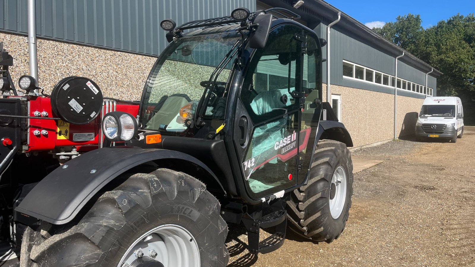 Teleskoplader des Typs Case IH FARMLIFT 742, Gebrauchtmaschine in Bredsten (Bild 3)