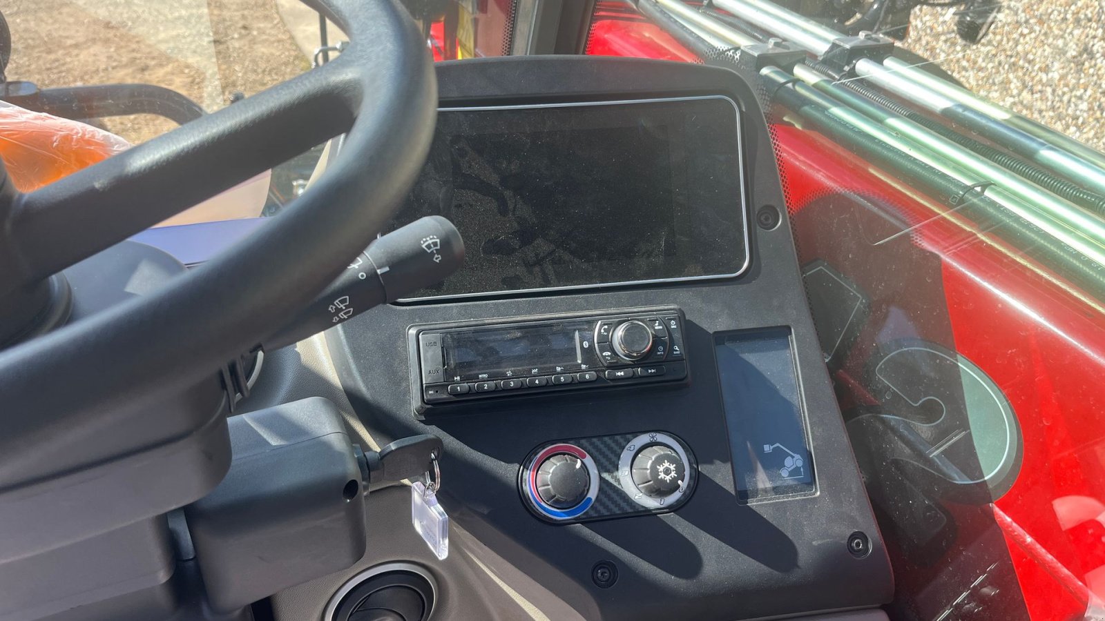 Teleskoplader des Typs Case IH FARMLIFT 742, Gebrauchtmaschine in Bredsten (Bild 6)