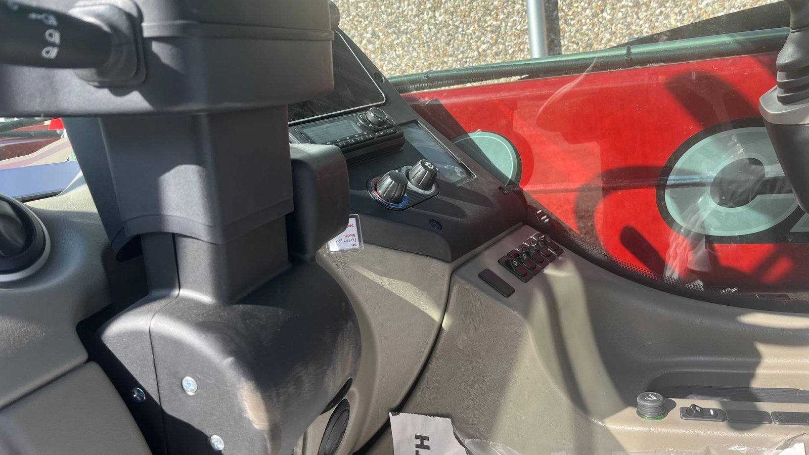 Teleskoplader des Typs Case IH FARMLIFT 742, Gebrauchtmaschine in Bredsten (Bild 5)