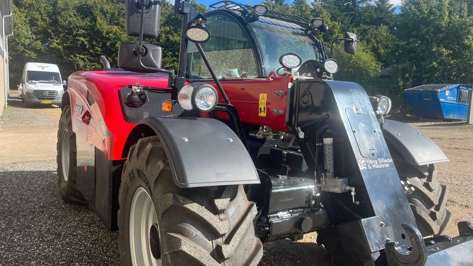 Teleskoplader des Typs Case IH FARMLIFT 742, Gebrauchtmaschine in Bredsten (Bild 4)