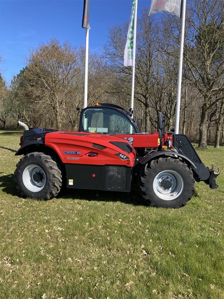 Teleskoplader des Typs Case IH FARMLIFT 742, Gebrauchtmaschine in Søllested (Bild 1)