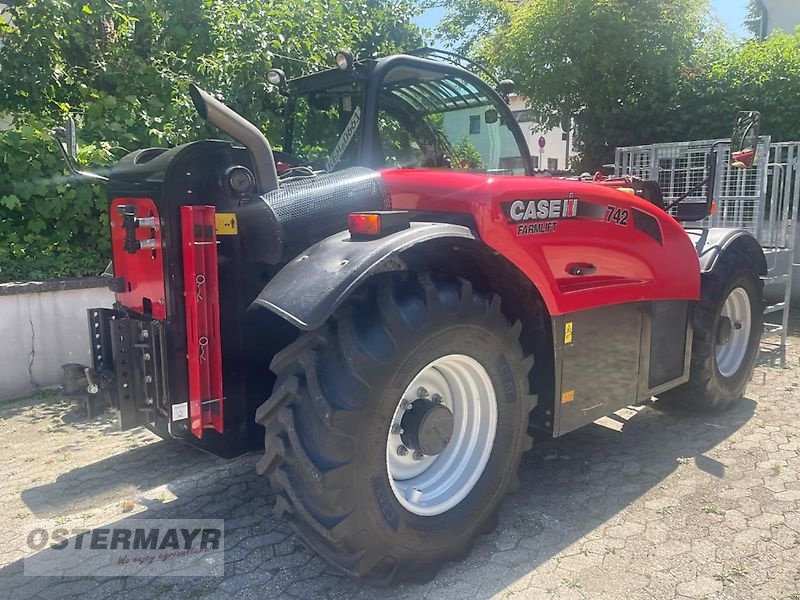 Teleskoplader des Typs Case IH Farmlift 742, Gebrauchtmaschine in Rohr i .NB (Bild 3)