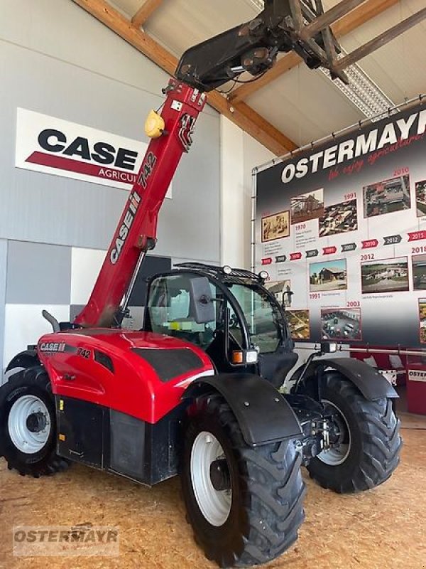 Teleskoplader des Typs Case IH Farmlift 742, Gebrauchtmaschine in Rohr i .NB (Bild 1)