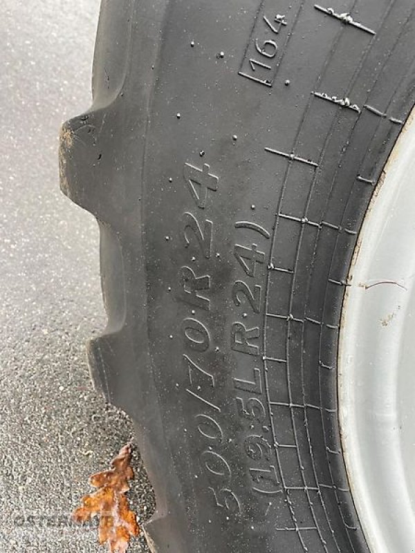 Teleskoplader des Typs Case IH Farmlift 742, Gebrauchtmaschine in Rohr i .NB (Bild 12)