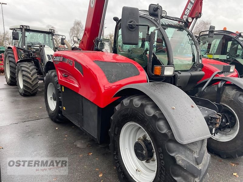 Teleskoplader des Typs Case IH Farmlift 742, Gebrauchtmaschine in Rohr i .NB (Bild 1)