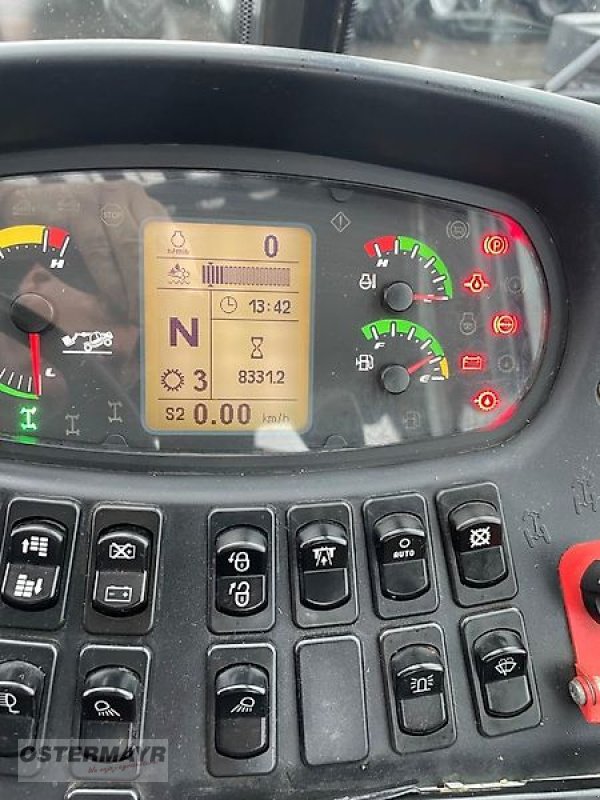 Teleskoplader des Typs Case IH Farmlift 742, Gebrauchtmaschine in Rohr i .NB (Bild 10)