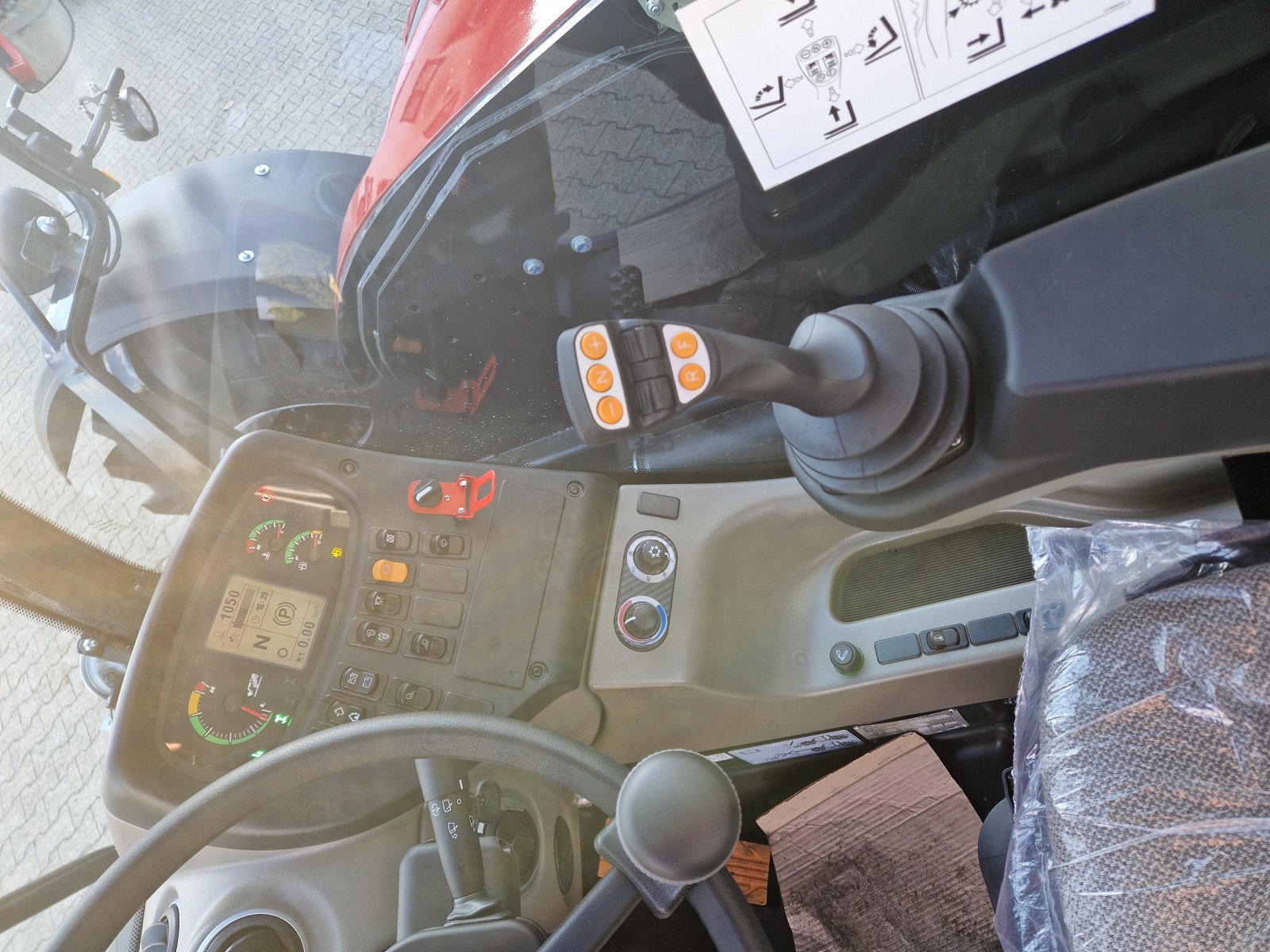 Teleskoplader Türe ait Case IH Farmlift 742, Gebrauchtmaschine içinde Viechtach (resim 5)