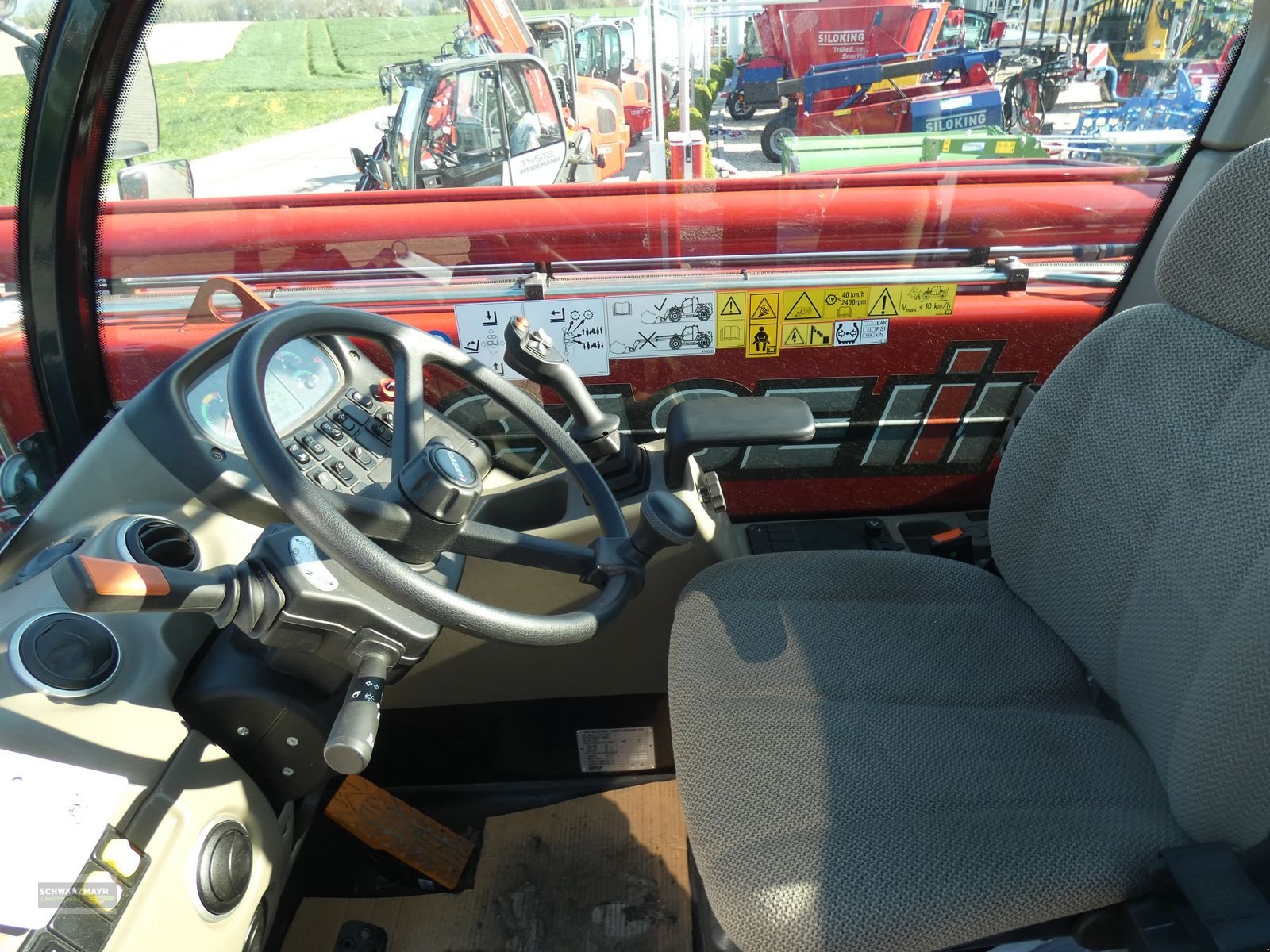 Teleskoplader des Typs Case IH Farmlift 935, Neumaschine in Aurolzmünster (Bild 10)