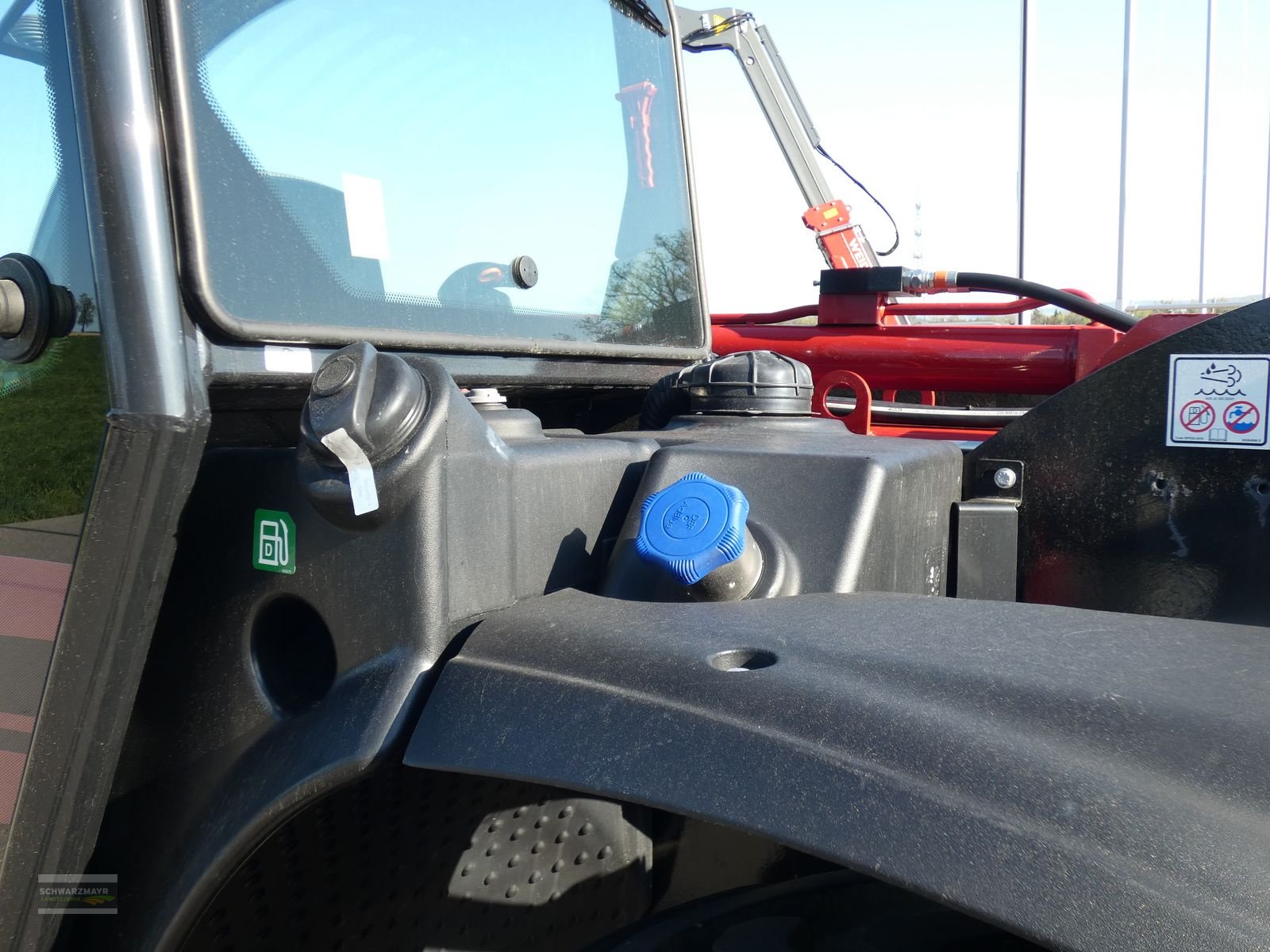 Teleskoplader des Typs Case IH Farmlift 935, Neumaschine in Aurolzmünster (Bild 7)