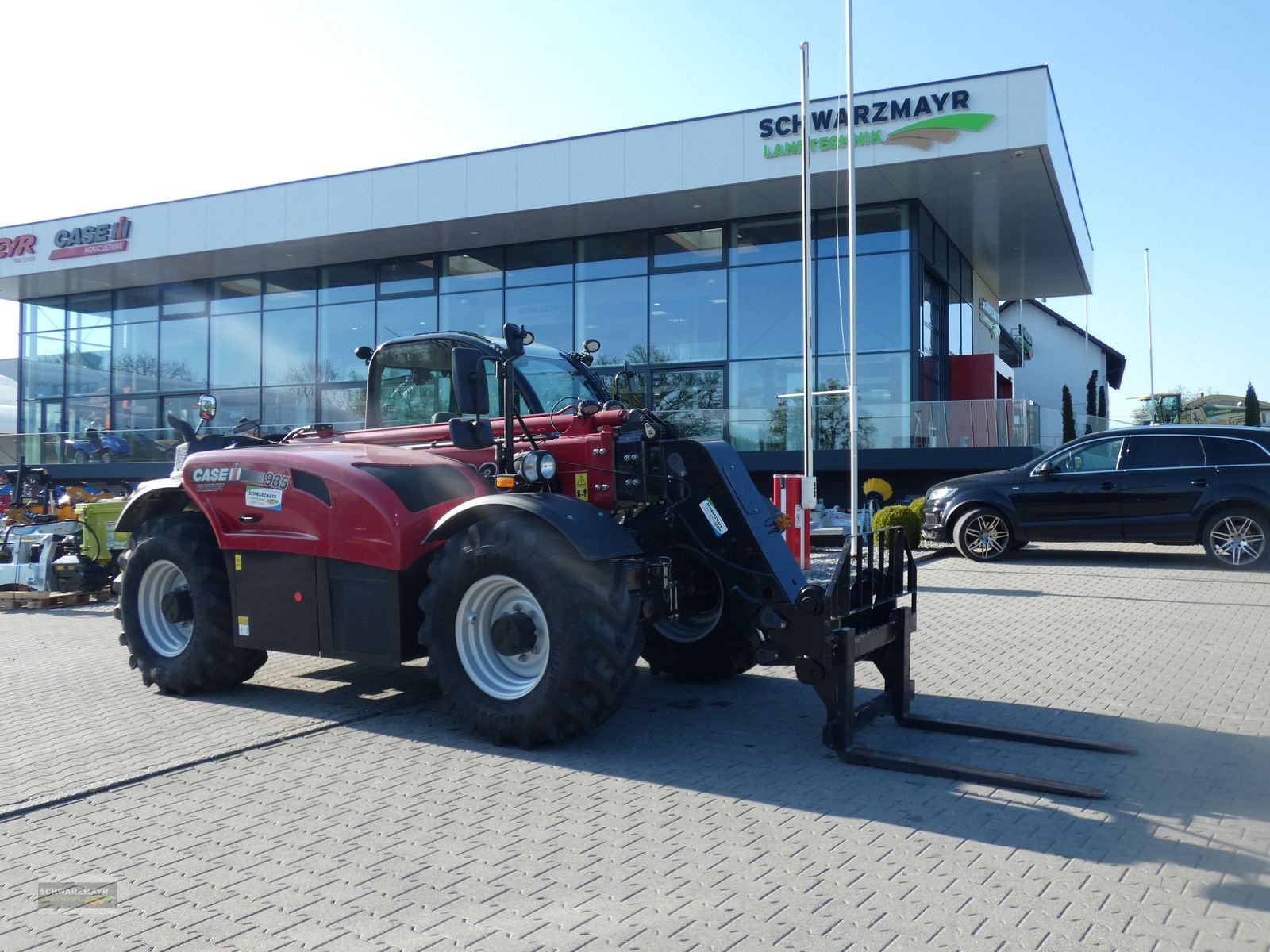 Teleskoplader des Typs Case IH Farmlift 935, Neumaschine in Aurolzmünster (Bild 1)