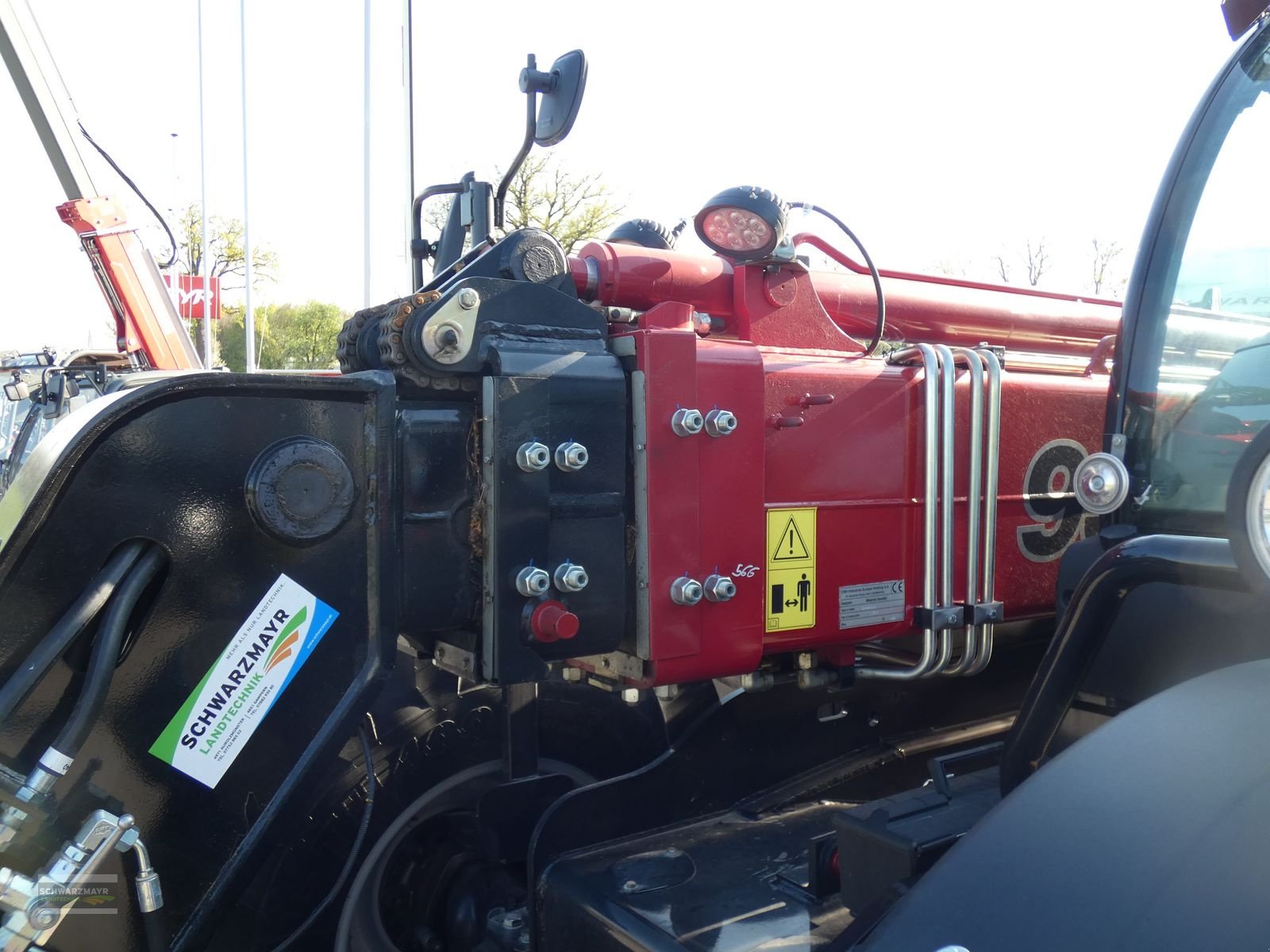 Teleskoplader des Typs Case IH Farmlift 935, Neumaschine in Aurolzmünster (Bild 9)