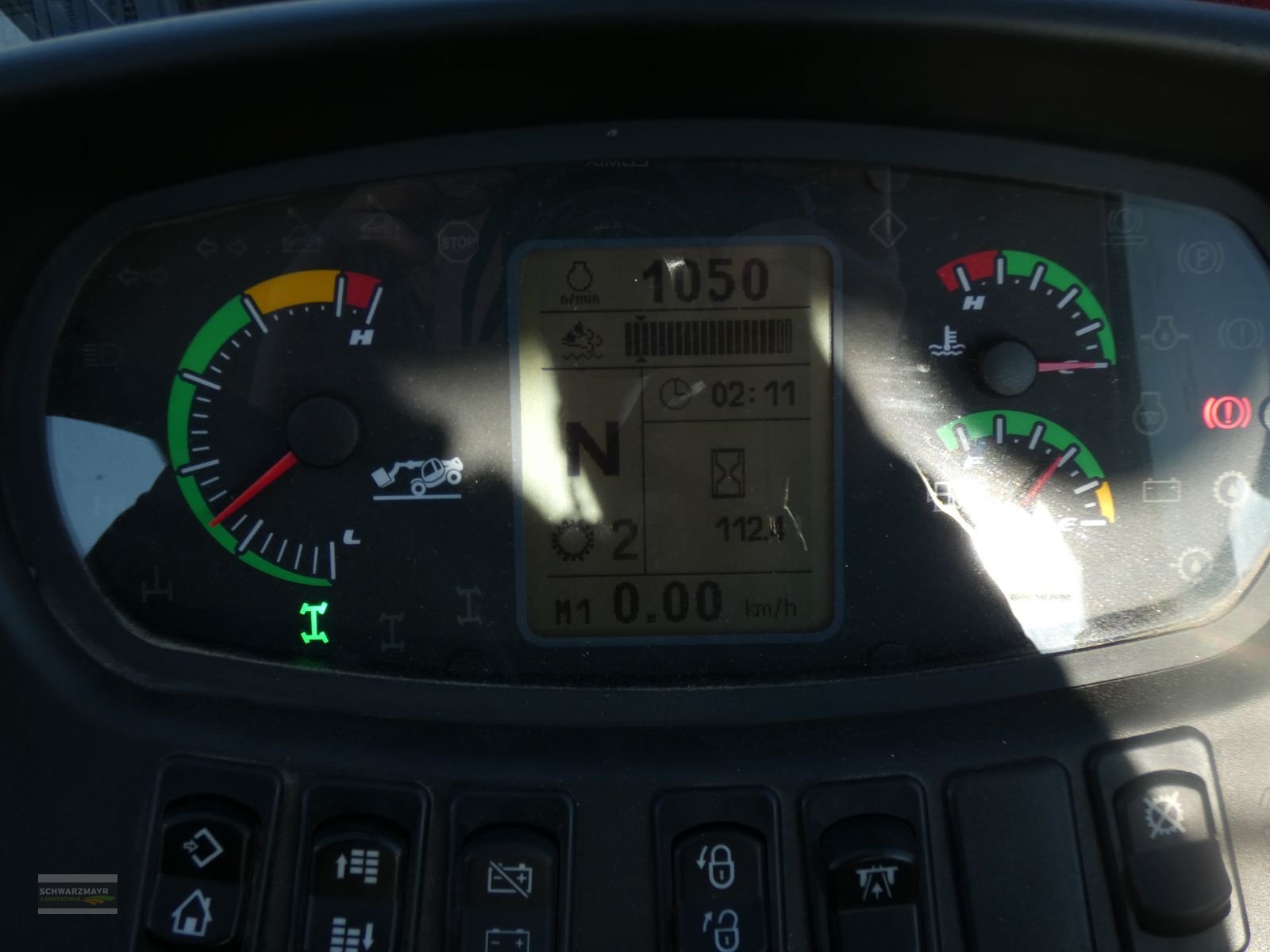 Teleskoplader des Typs Case IH Farmlift 935, Neumaschine in Aurolzmünster (Bild 11)