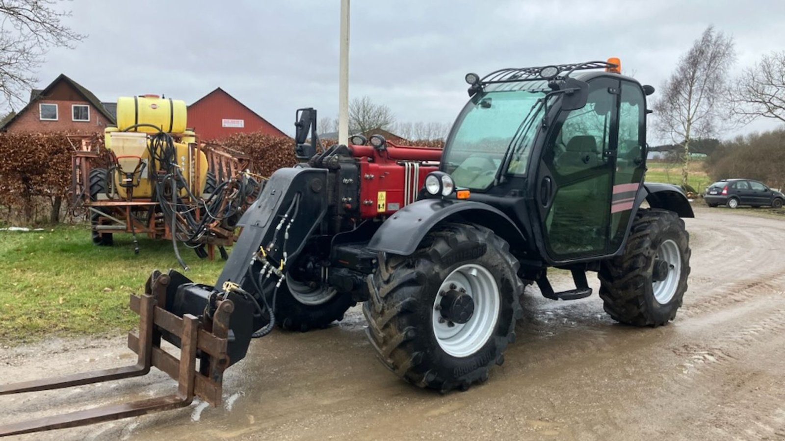 Teleskoplader del tipo Case IH FARMLIFT 935, Gebrauchtmaschine In Aabenraa (Immagine 1)