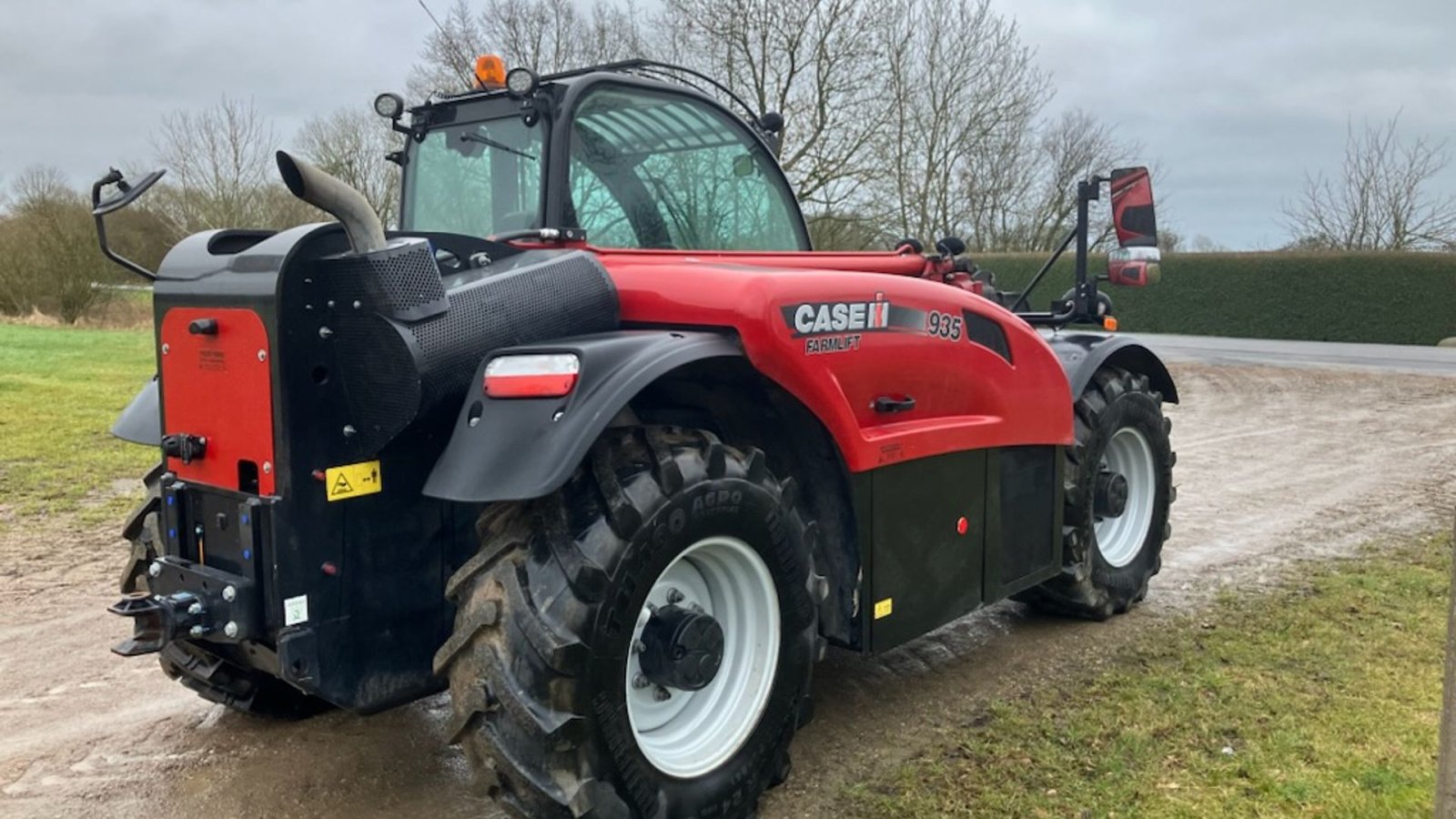 Teleskoplader del tipo Case IH FARMLIFT 935, Gebrauchtmaschine In Aabenraa (Immagine 4)