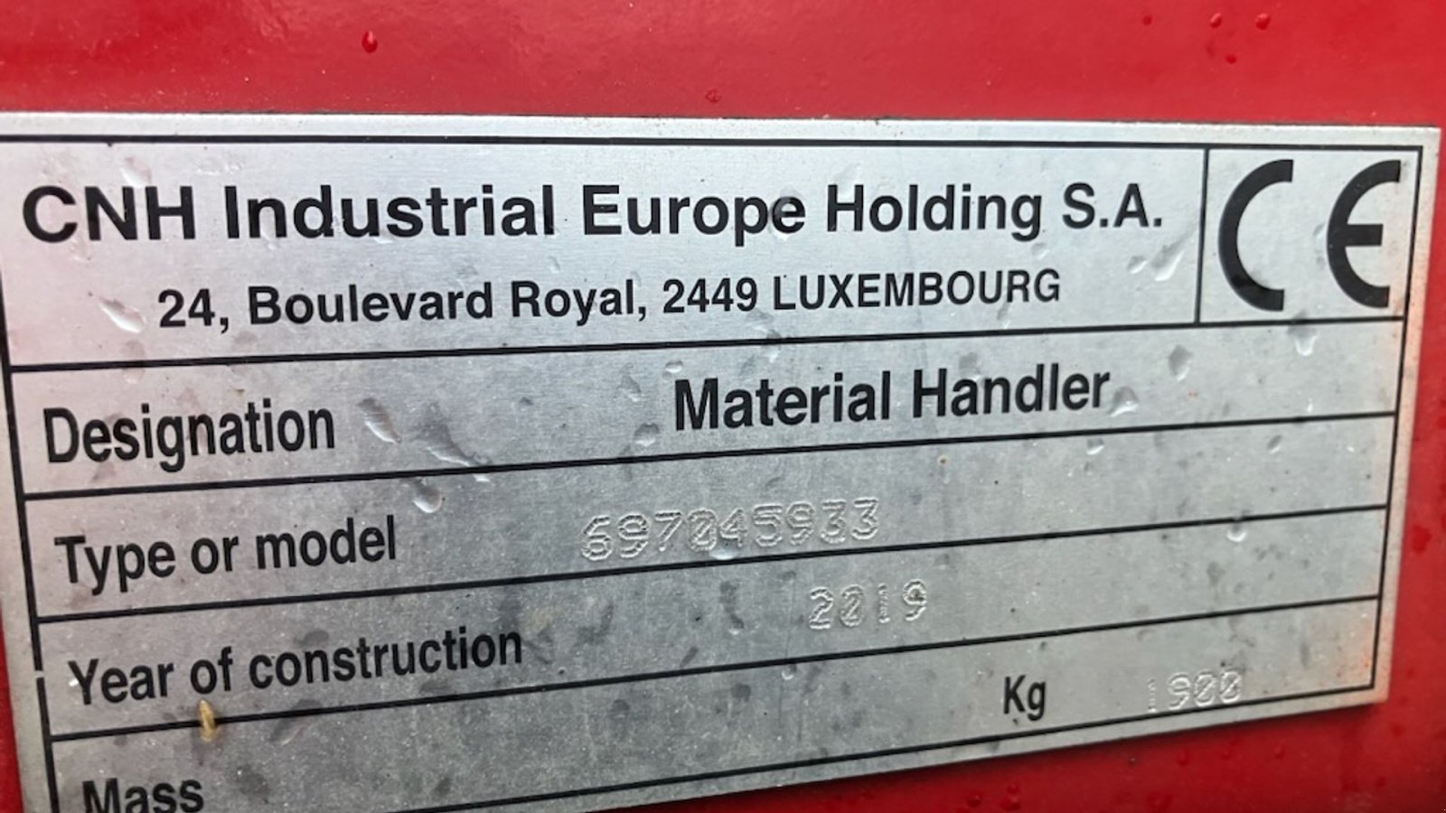 Teleskoplader del tipo Case IH FARMLIFT 935, Gebrauchtmaschine In Aabenraa (Immagine 5)