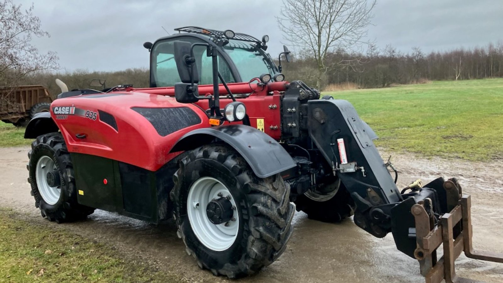 Teleskoplader del tipo Case IH FARMLIFT 935, Gebrauchtmaschine In Aabenraa (Immagine 2)