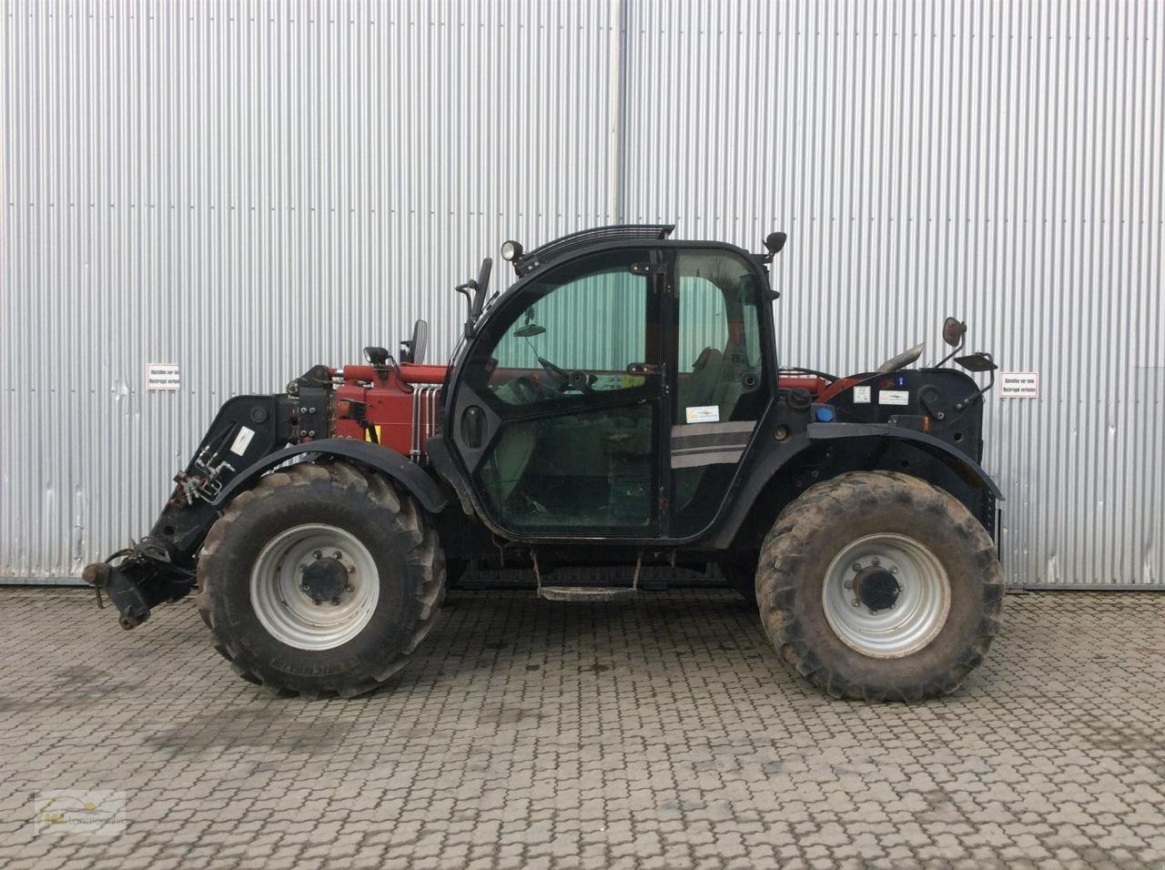 Teleskoplader des Typs Case IH Farmlift 935, Gebrauchtmaschine in Pfreimd (Bild 2)