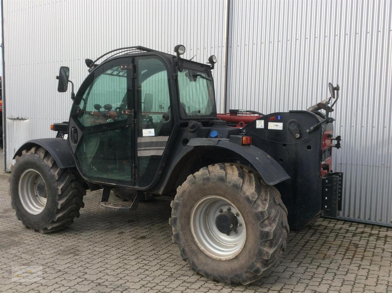 Teleskoplader des Typs Case IH Farmlift 935, Gebrauchtmaschine in Pfreimd (Bild 3)