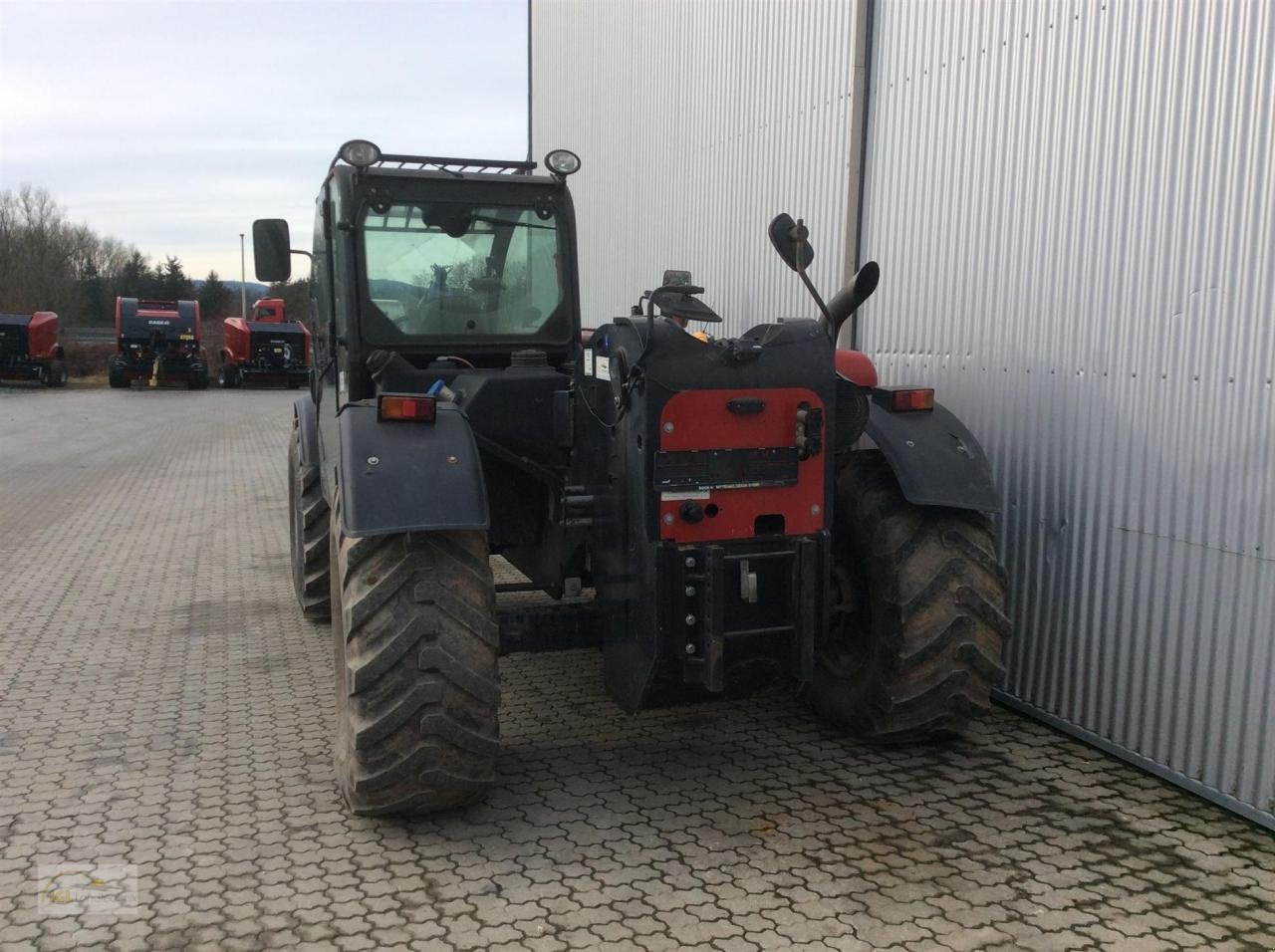 Teleskoplader des Typs Case IH Farmlift 935, Gebrauchtmaschine in Pfreimd (Bild 4)